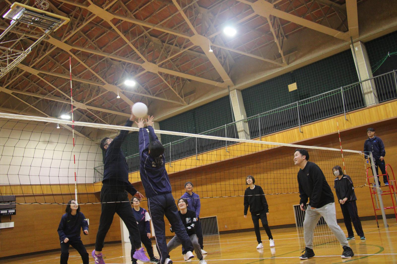 家庭バレーボール大会