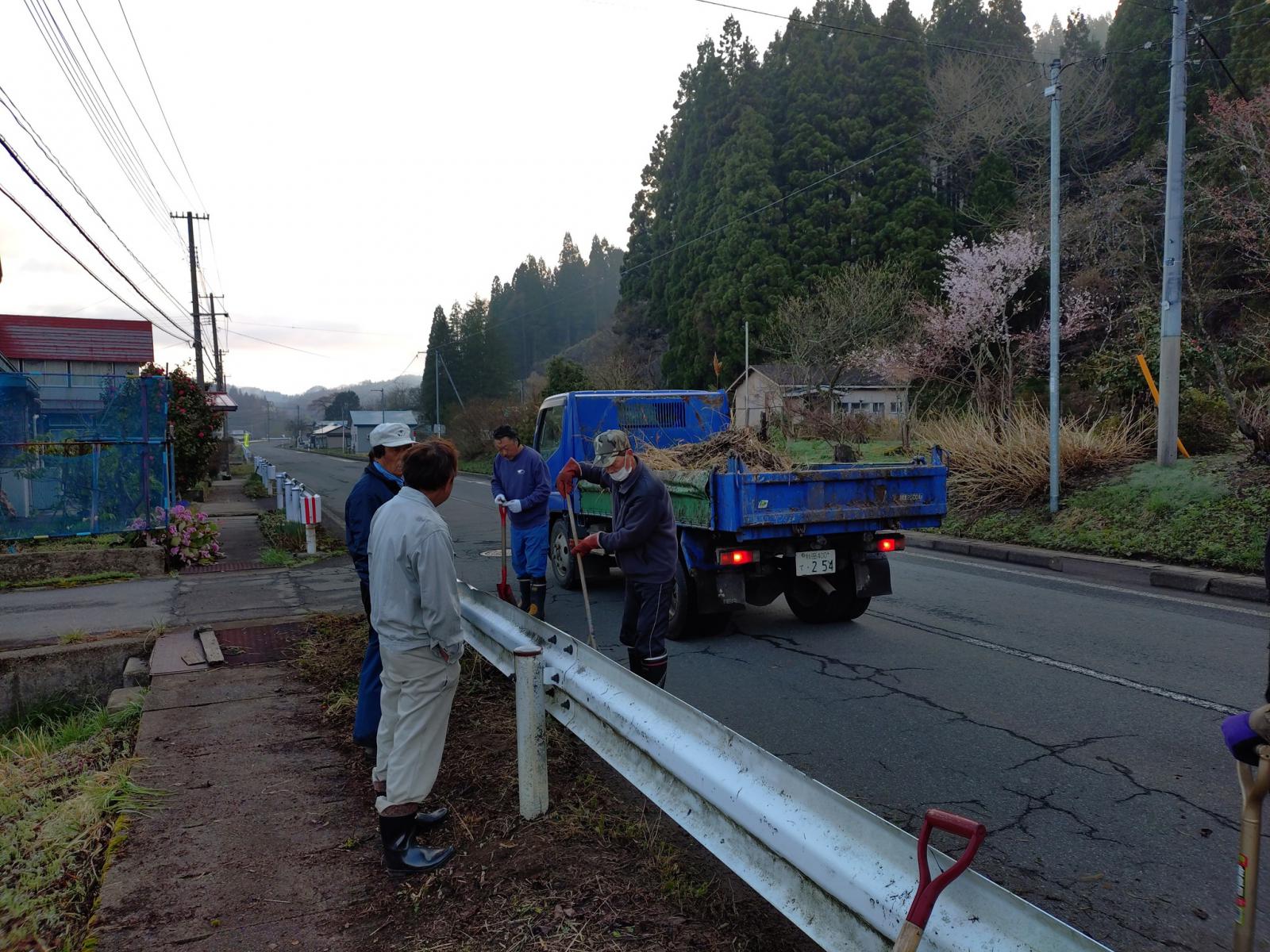 道路愛護作業