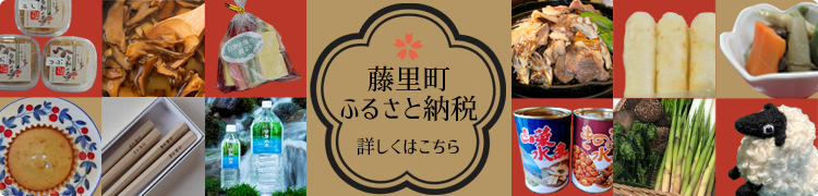 藤里町ふるさと納税