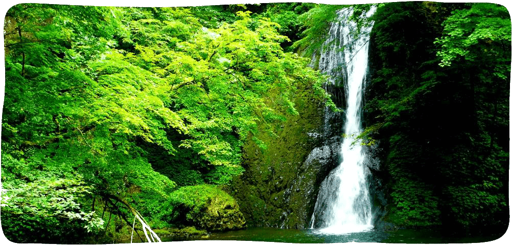 峨瓏の滝