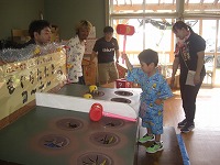 もぐら叩きの様子１