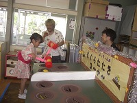 もぐら叩きの様子４