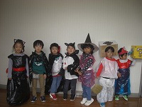 みんなでハロウィン