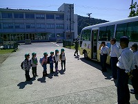 岳岱出発！
