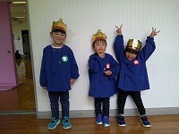 ５月誕生児