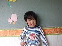 ４月当初の男の子（３人目）