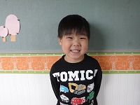 ４月当初の男の子（１人目）