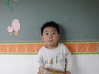 4月当初の男の子(5人目)