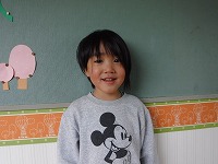 ４月当初の男の子（２人目）