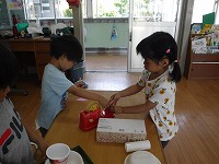 テープを一緒に使おう