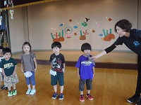 願い事発表もも組１