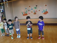 願い事発表もも組２