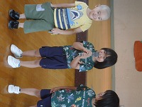 願い事発表男の子１