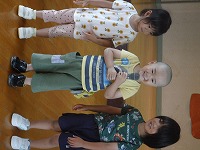 願い事発表男の子２