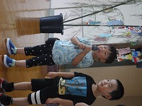願い事発表男の子３