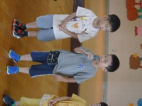 願い事発表うめ組１