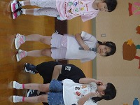 願い事発表うめ組４