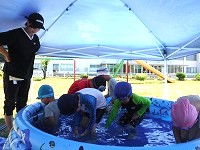 水遊び２
