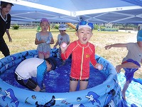 水遊び１