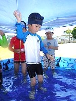 水遊び５