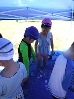 水遊び６