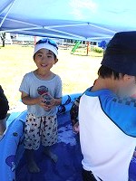 水遊び４