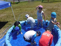 水遊び７