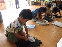 掃除３