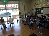参観日