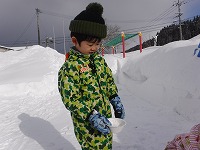 雪遊び3