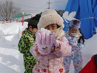 雪遊び7