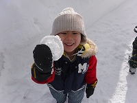 雪遊び4
