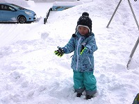 雪遊び6