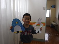 跳び箱をとびたい