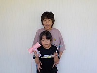 祖母と子ども