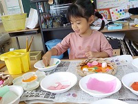 トッピング楽しいね