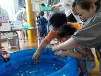 といすくうの様子