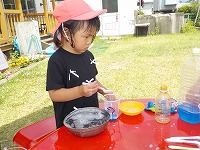色水遊び