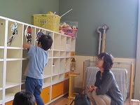 おばあさんと子ども