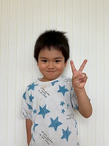 男の子１