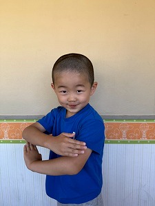 男の子４