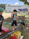 流しそうめん遊び1