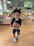 踊る傘地蔵