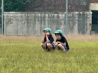 鬼ごっこの鬼を待つ