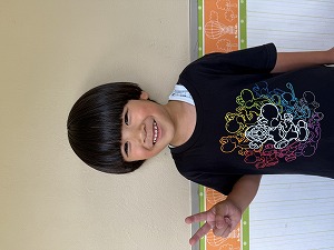 男の子５