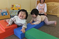 積み木遊び