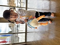 お人形抱っこ