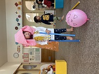 踊っている子ども