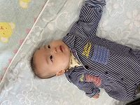 かっこいいつなぎスタイルで参加