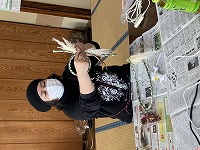お正月飾りの講師